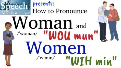 how to pronounce women|WOMEN 